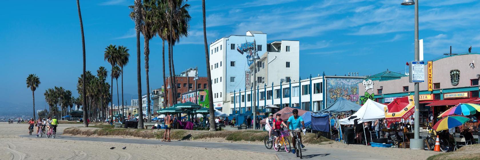 Paseo marítimo de Venice Beach